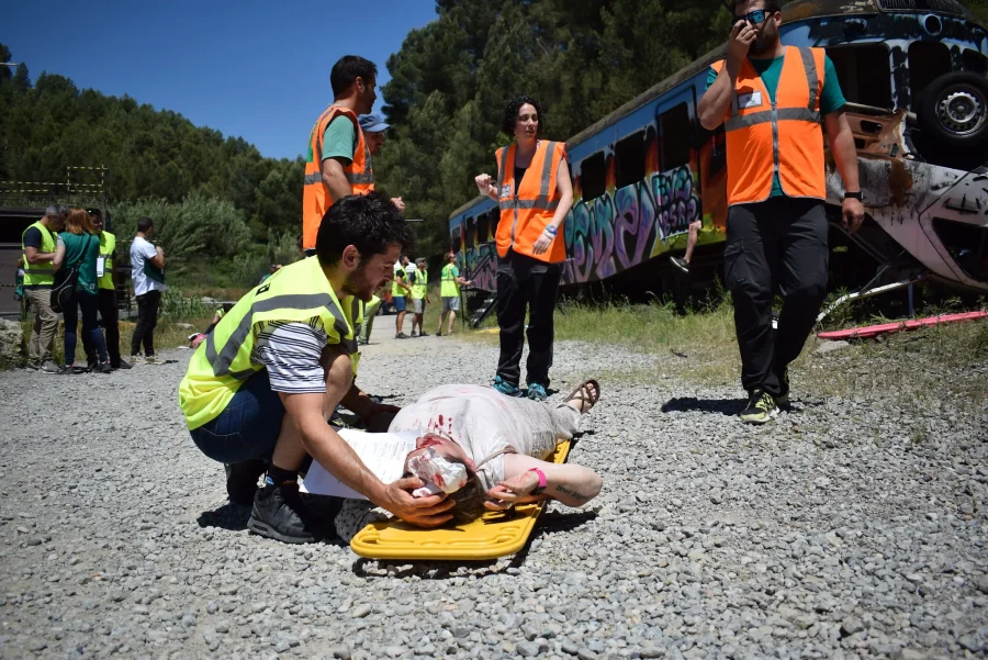 ACTUACIÓN EN INCIDENTES CON MÚLTIPLES VÍCTIMAS Y CATÁSTROFES